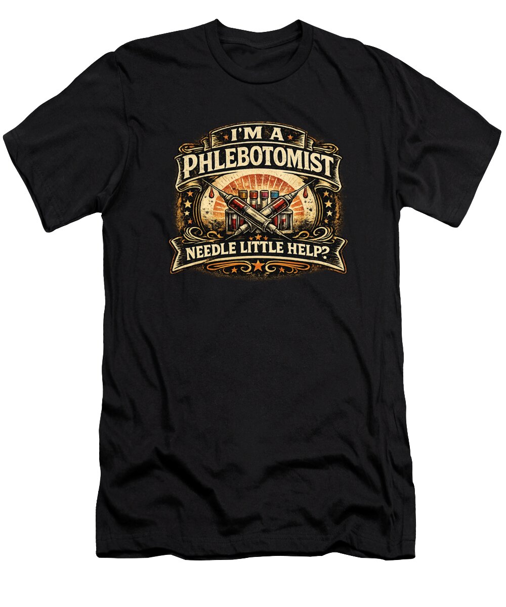 Phlebotomist Elisabeth Lucas T-Shirt