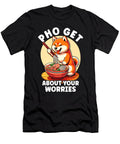Pho Get About Your Worries Cute Shiba Dog Studi Alex T-Shirt