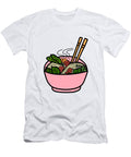 Pho Vietnamese Yellow Noodle Soup in a Bowl Asian Food Cuisine Nalidsa Sukprasert T-Shirt