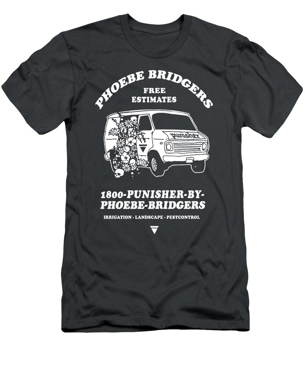 Phoebe Bridgers Merch Phoebe Bridgers Punisher Faded Hoodie Annemiek Altena T-Shirt