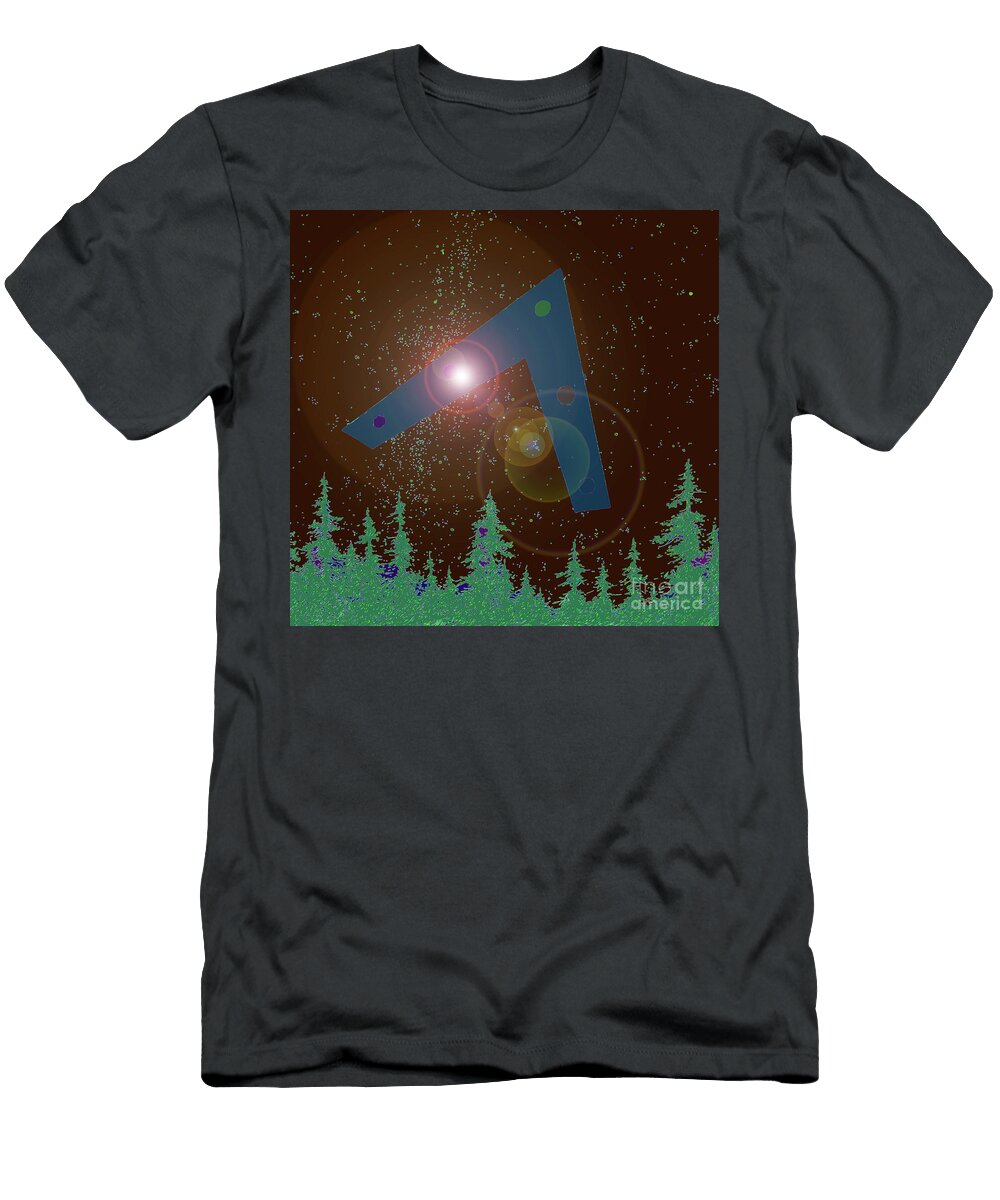 Phoenix Lights Ufo James Williamson T-Shirt