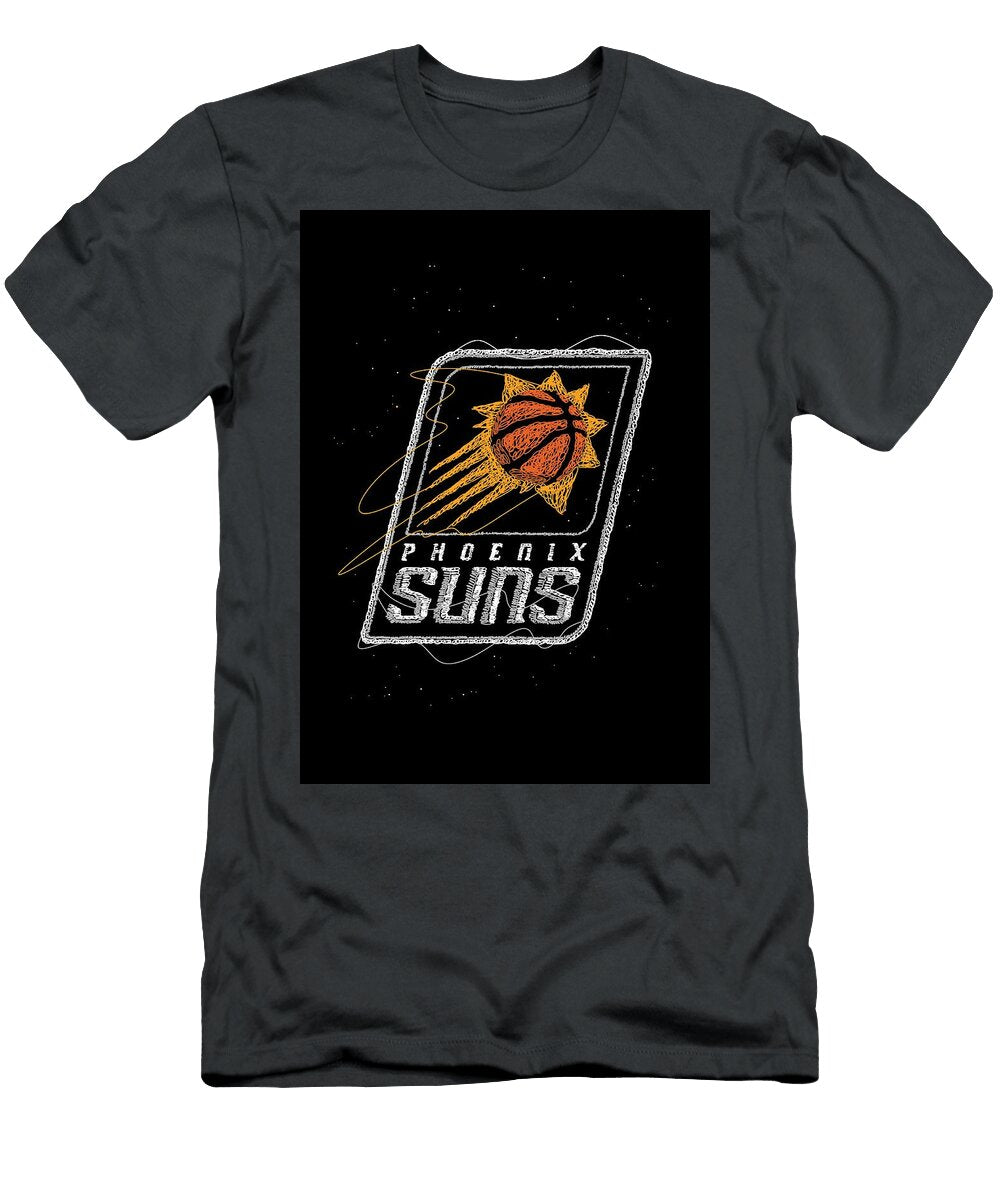 Phoenix Suns NBA Basketball Erwin Saputra T-Shirt