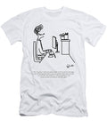Phone Awkward Amanda Chung and Vincent Coca T-Shirt