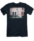 Photo of Building with Stairs the Rocks Australia Julien T-Shirt