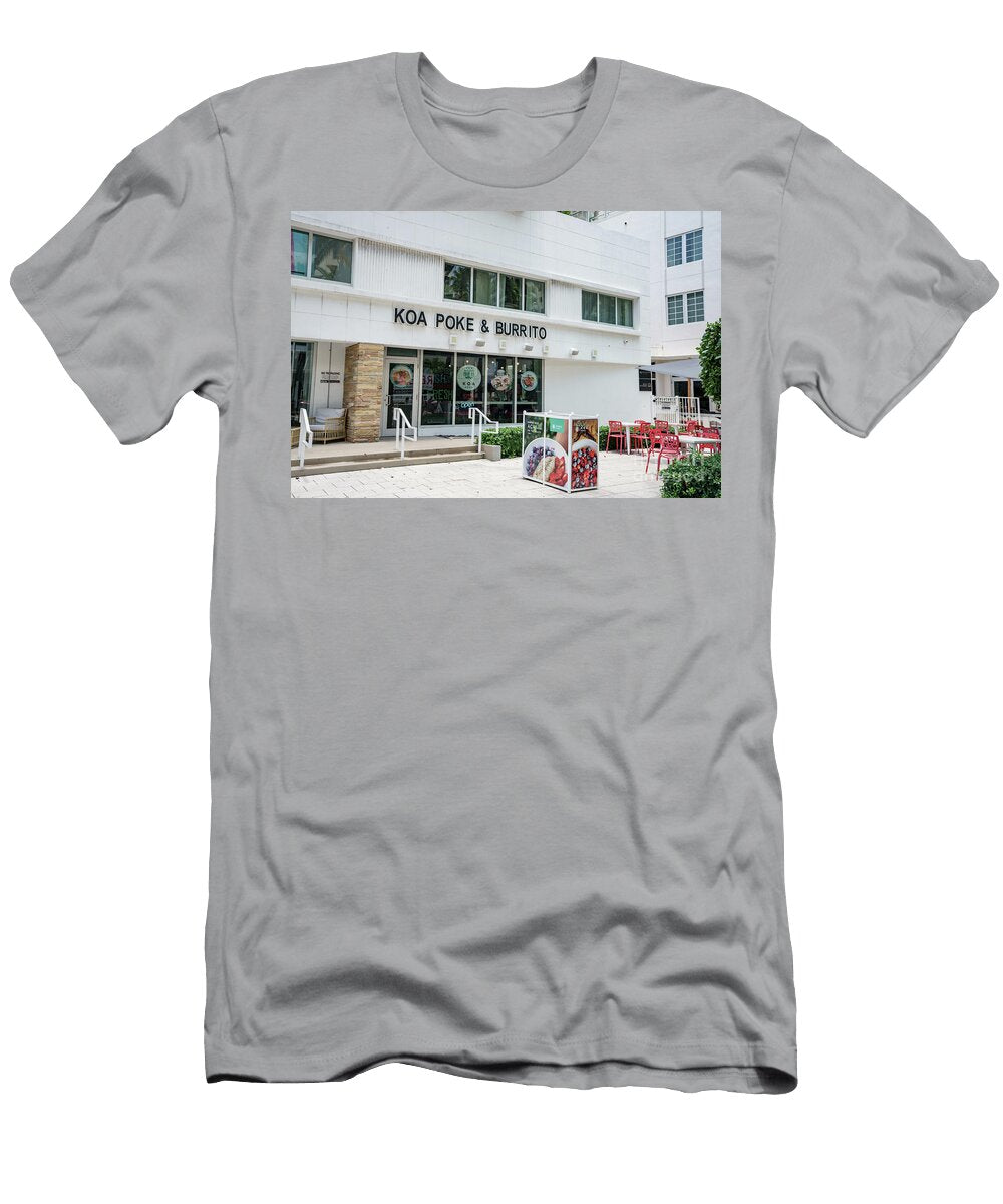 Photo of Koa Poke and Burrito Miami Beach Felix Mizioznikov T-Shirt
