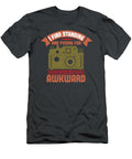 Photograph Gift I Find Standing and Posing for Photos Very Awkward Photo Lover Funnygiftscreation T-Shirt