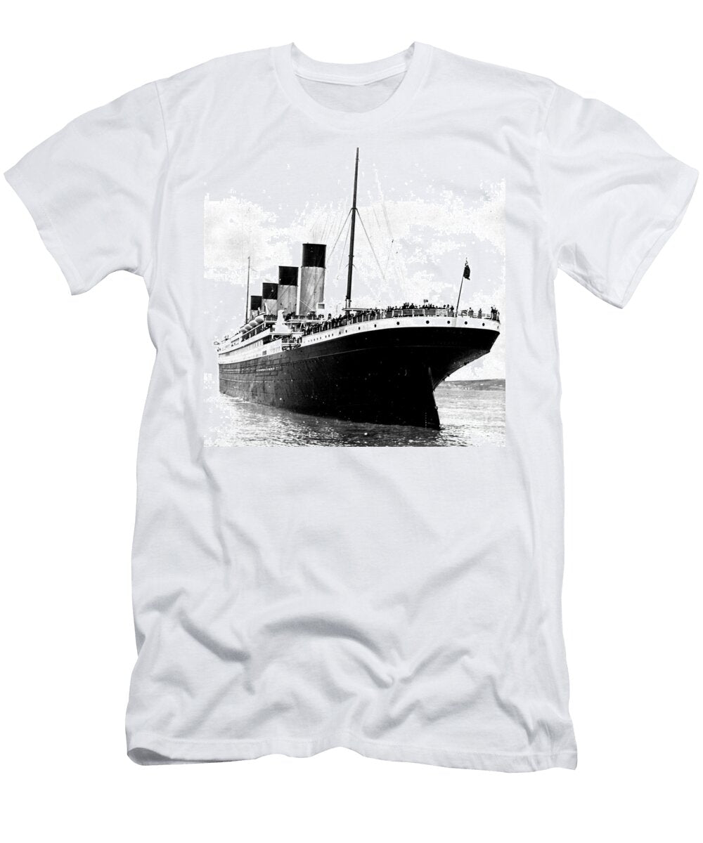 Photograph of Rms Titanic European School T-Shirt