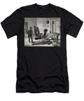 Photographer Preparing a Portrait of a Mummy Unknown Artist T-Shirt