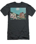 Photography of Concrete Houses Petite France Gapyeong Gun South Korea Julien T-Shirt