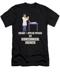 Physicist Biomechanical Engineer Scientist Applied Physics Crazy Squirrel T-Shirt