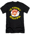 Physicist Cute Scientist Science Nuclear Physics Crazy Squirrel T-Shirt