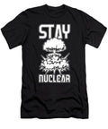 Physicist Explosion Scientist Science Nuclear Physics Crazy Squirrel T-Shirt