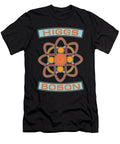 Physicist Higgs Boson Scientist Science Quantum Physics Crazy Squirrel T-Shirt