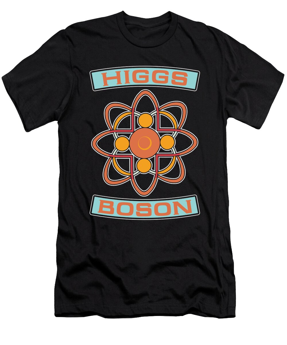 Physicist Higgs Boson Scientist Science Quantum Physics Crazy Squirrel T-Shirt