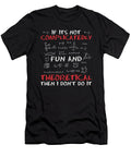Physicist Humor Scientist Science Quantum Physics Crazy Squirrel T-Shirt