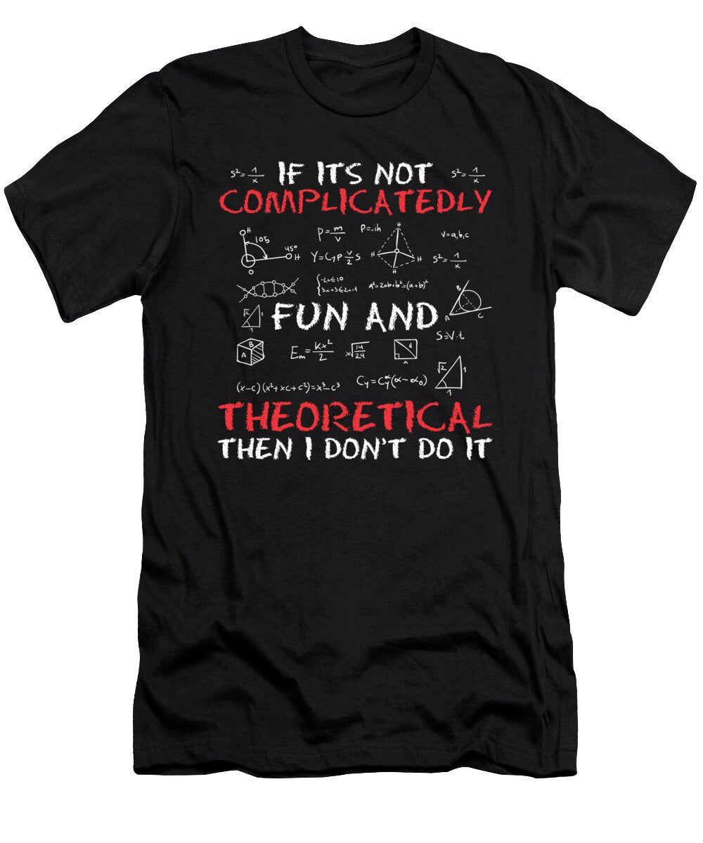 Physicist Humor Scientist Science Quantum Physics Crazy Squirrel T-Shirt