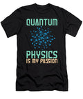 Physicist Passion Scientist Science Quantum Physics Crazy Squirrel T-Shirt