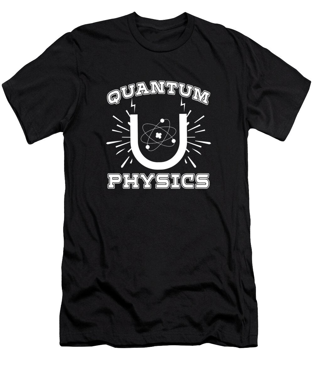 Physicist Reaction Scientist Science Quantum Physics Crazy Squirrel T-Shirt