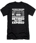 Physicist Retired Scientist Science Physics Crazy Squirrel T-Shirt