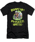 Physicist Scientist Science Quantum Physics Crazy Squirrel T-Shirt