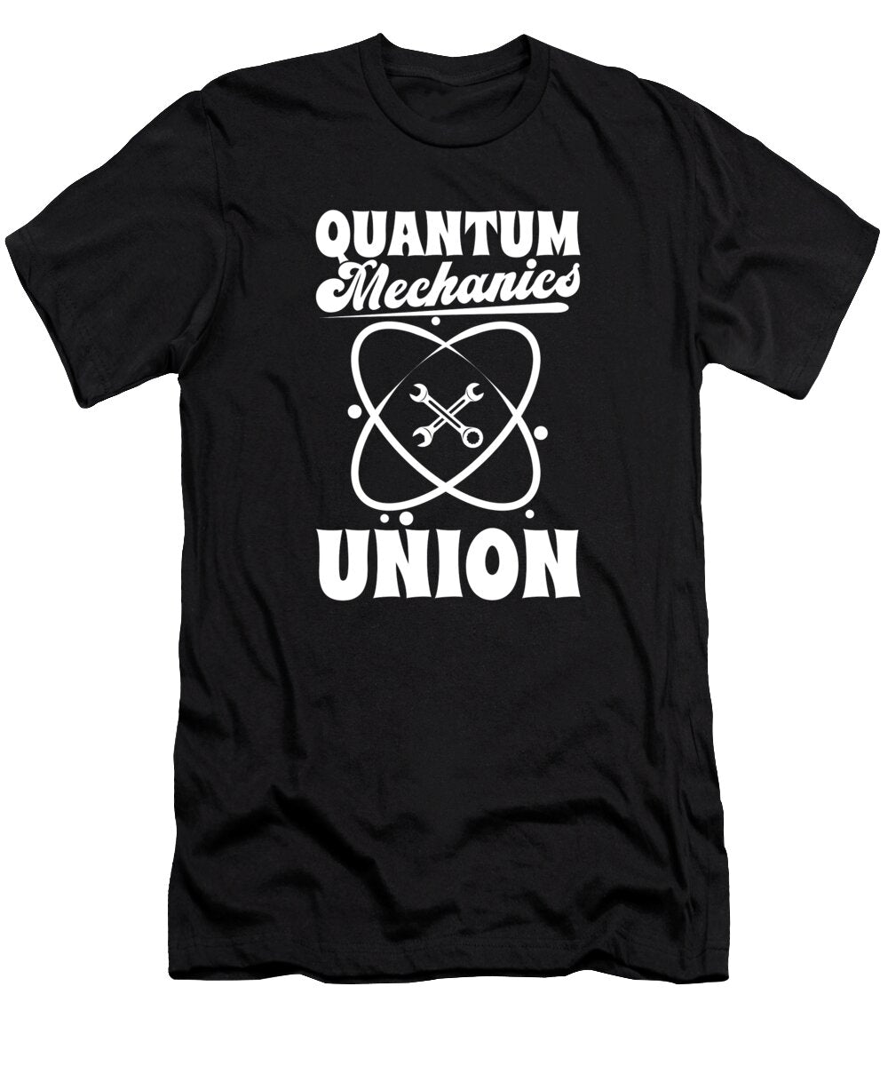 Physicist Union Science Scientist Quantum Physics Crazy Squirrel T-Shirt