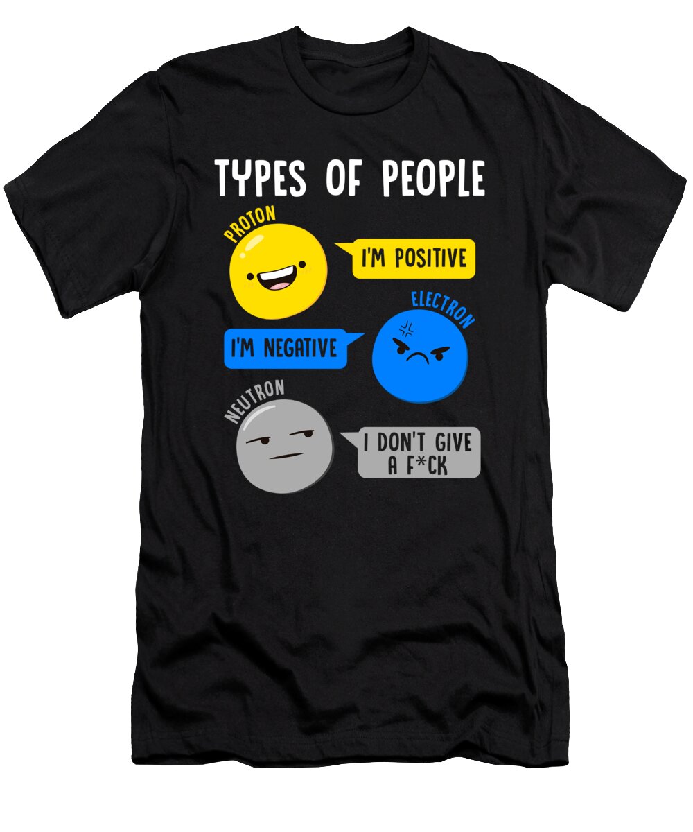 Physics Science Scientist Physicist Crazy Squirrel T-Shirt