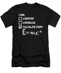 Physics Scientist Science Physicist Crazy Squirrel T-Shirt