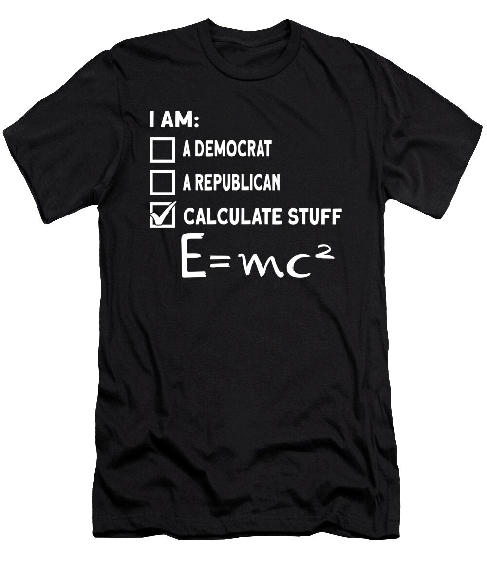Physics Scientist Science Physicist Crazy Squirrel T-Shirt