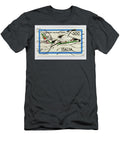 Piaggio 166 Dls Turbo Italian Aircraft Aviation Heritage Stamp Vivida Photo T-Shirt