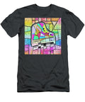 Piano Music in the Sonic Rain Jeremy Aiyadurai T-Shirt