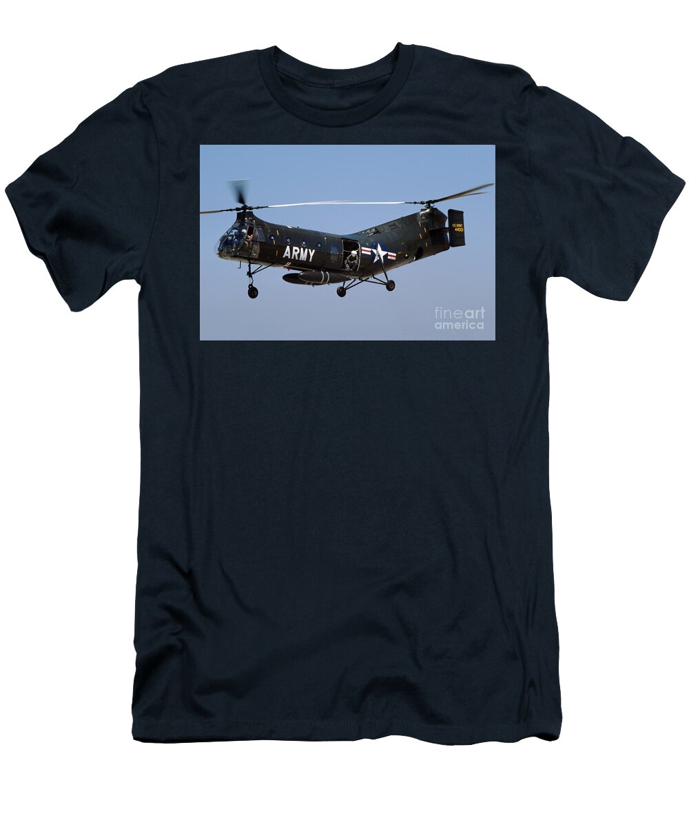 Piaseki H 21 Shawnee Flying Banana Airborne Wernher Krutein T-Shirt