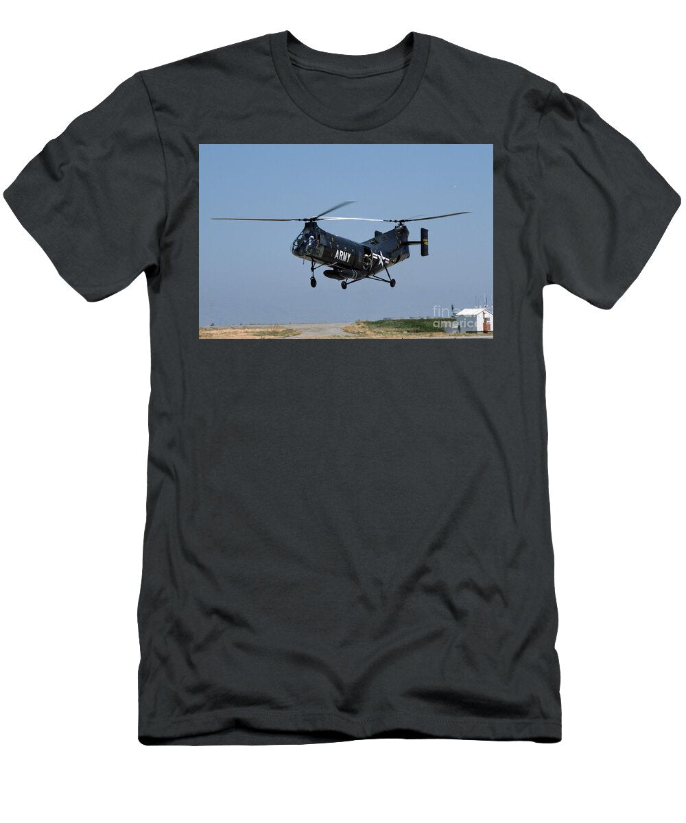 Piaseki H 21 Shawnee Flying Banana Wernher Krutein T-Shirt