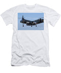 Piaseki H 21 Shawnee in Flight Wernher Krutein T-Shirt