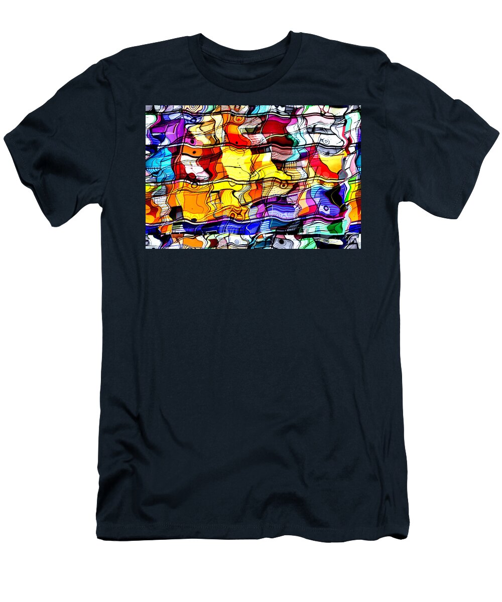 Picasso Tetris Terence Morrissey T-Shirt
