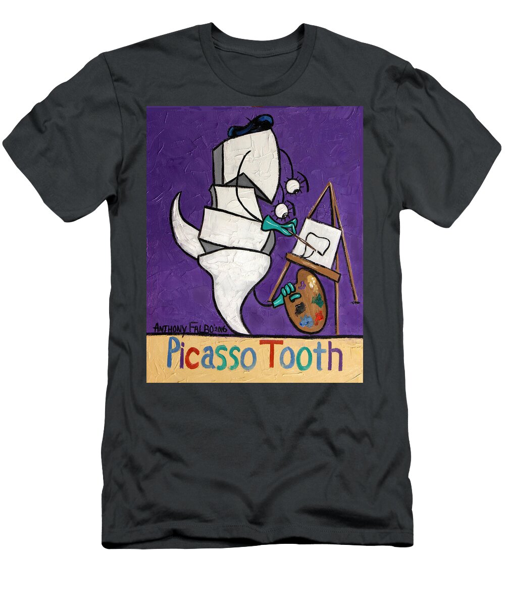 Picasso Tooth Anthony Falbo T-Shirt