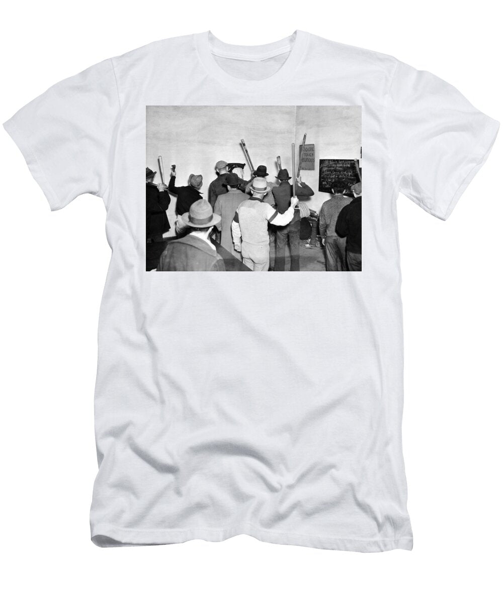 Pickets Ready for Strike Underwood Archives T-Shirt