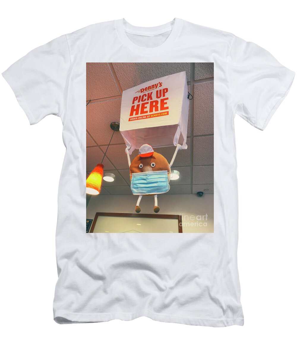 Pickup in the Time of Coronovirus Davy Cheng T-Shirt