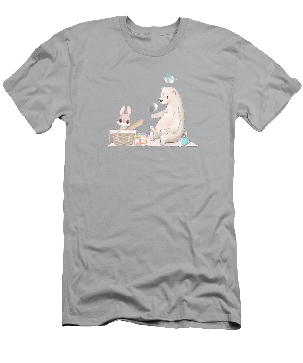 Picnic with Friends Sandra Clark T-Shirt