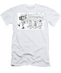 Pied Piper Leading Youths Away with Ghetto Blaster Clive Goddard T-Shirt