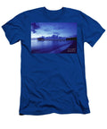 Pier At Twilight William Waterfall T-Shirt