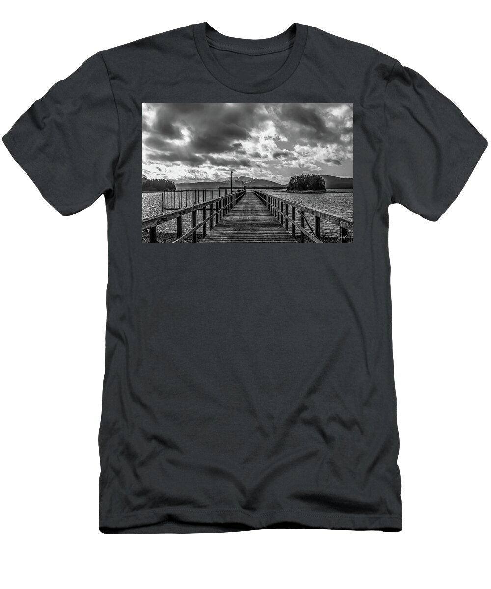 Pier B W David Kirby T-Shirt