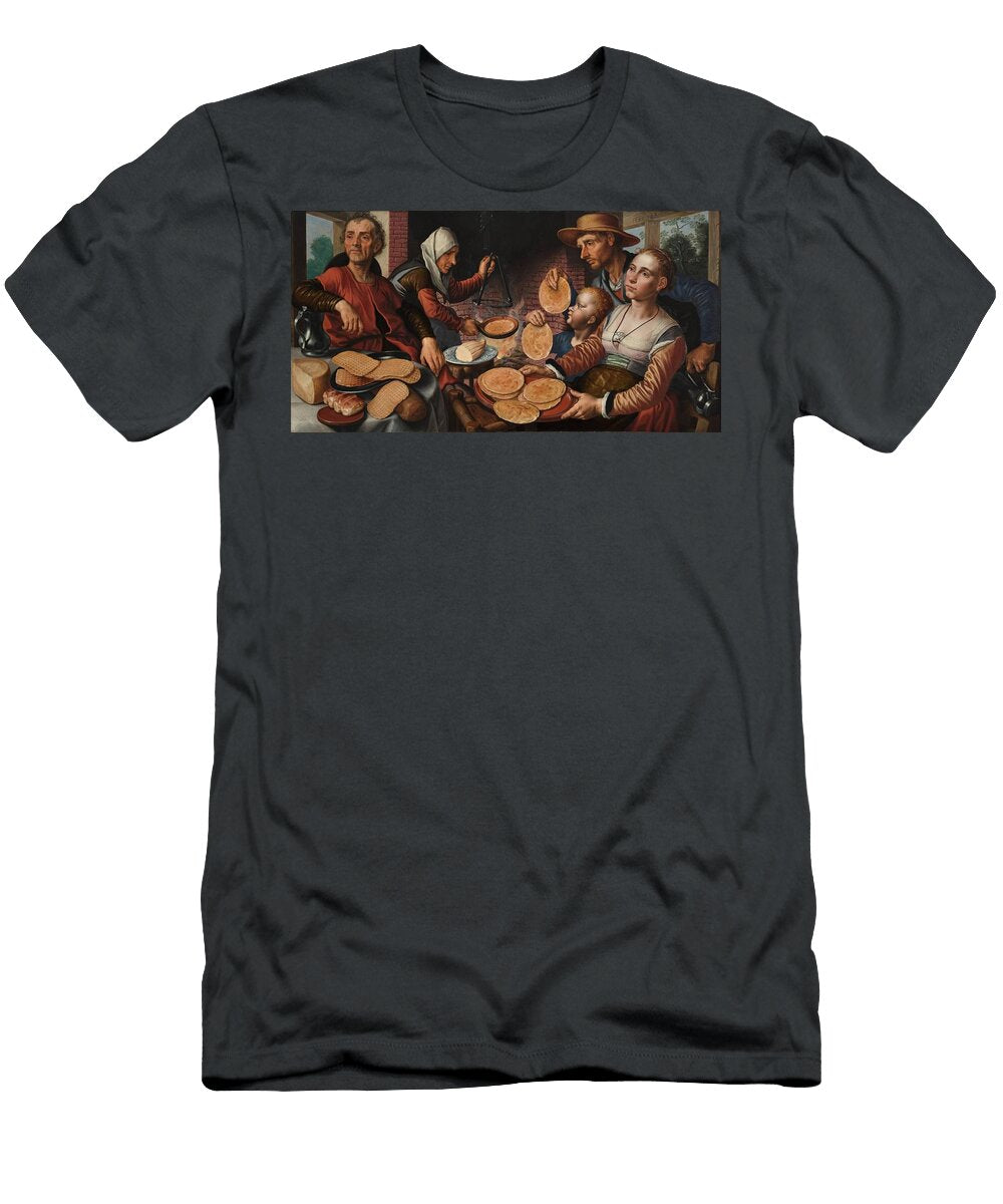 Pieter Aertsen the Pancake Bakery Les Classics T-Shirt