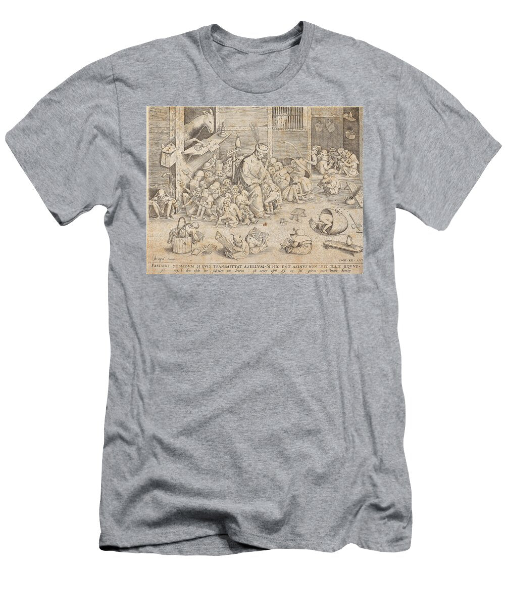 Pieter Van Der Heyden the Ass At School Celestial Images T-Shirt