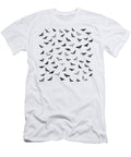Pigeons Doing Pigeon Things Nic Squirrell T-Shirt