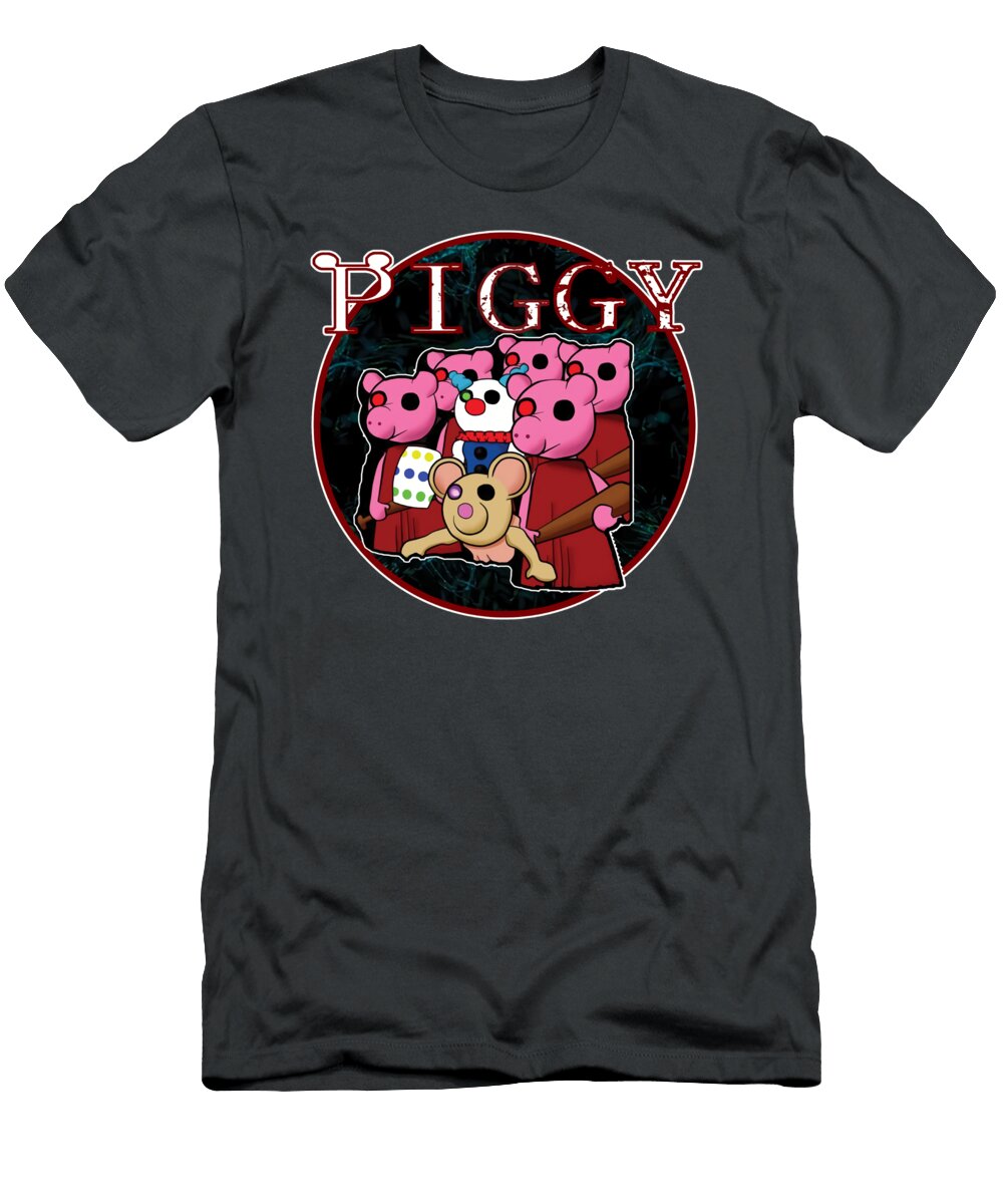 Piggy Roblox Roblox Game Piggy Roblox Characters Classic Jpeg Su Heleen Bruinink T-Shirt