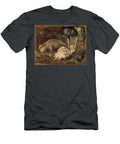Pigsty Nursery Schweinekoben Wochenstube 1887 Max Liebermann T-Shirt