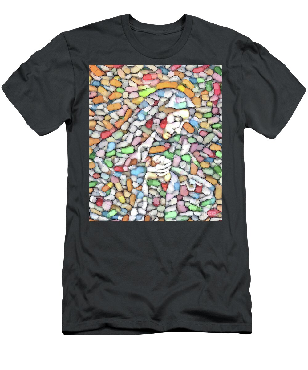Pill Lady 2022 Aidigital Trygve Skogrand T-Shirt
