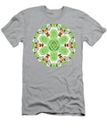 Pincushion Clearwing Moth Mandala Tim Phelps T-Shirt