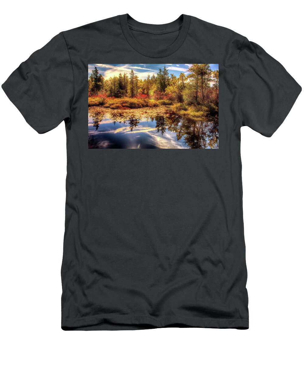 Pine Barrens of New Jersey Series Geraldine Scull T-Shirt