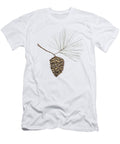 Pine Cone on Branch Karin Savage T-Shirt